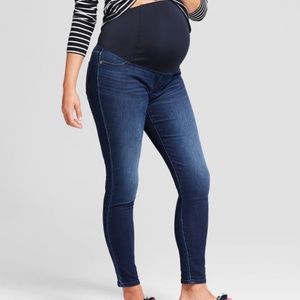 Ingrid & Isabel Maternity Jeans Over Belly Jeggings